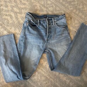 Gap jeans